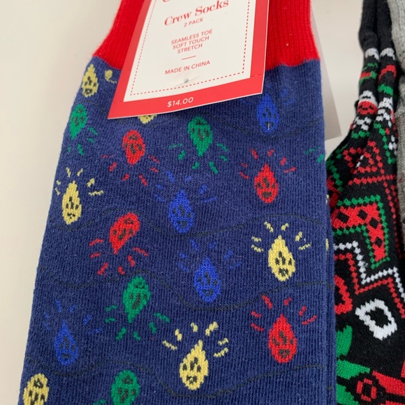 NWT Christmas Socks 4 Pairs - Picture 3 of 7